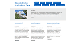 Desktop Screenshot of bi-krankenhaus.com